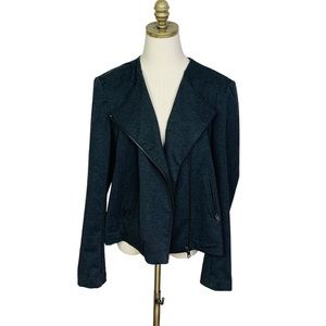 Catherine Malandrino Black Ponte Blazer XXL 3579